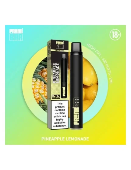 Frunk Mesh Pineapple Lemonade 20mg 600puffs