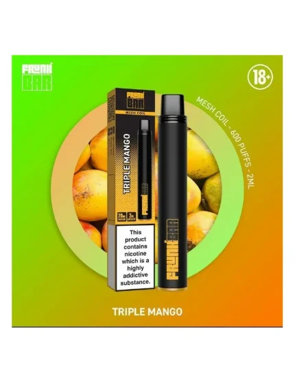 Frunk Mesh Triple Mango 20mg 600puffs