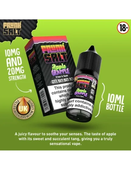 FRUNK SALT - Apple Grapple 20MG 10 ML