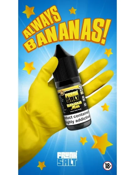 FRUNK SALT - Banana Man 10MG 10 ML