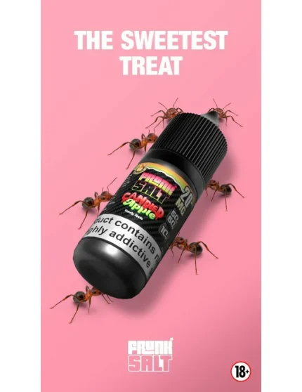 FRUNK SALT - Candied Apple 10 MG 10 ML