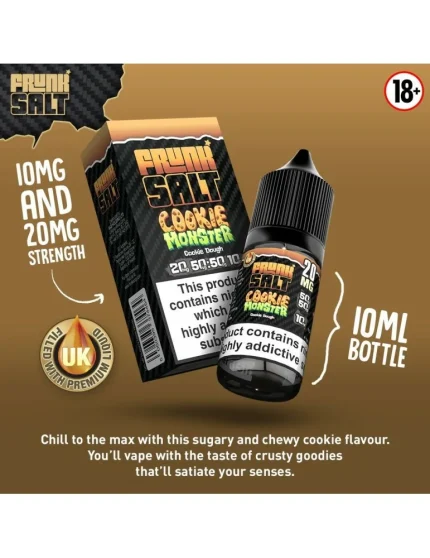 FRUNK SALT - Cookie Monster 20 MG 10 ML