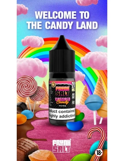 FRUNK SALT - Crushed Candy 10 MG 10 ML
