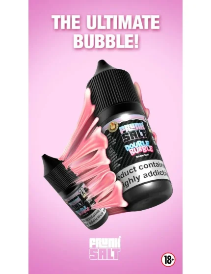 FRUNK SALT - Double Bubble 10 MG 10 ML