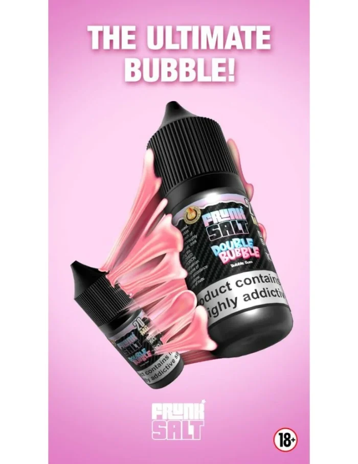 FRUNK SALT - Double Bubble 10 MG 10 ML
