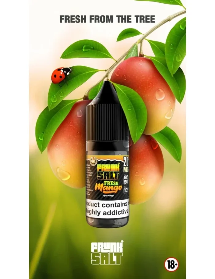 FRUNK SALT - Fresh Mango 10 MG 10 ML