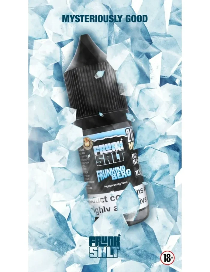 FRUNK SALT - Frunking Berg 10 MG 10 ML