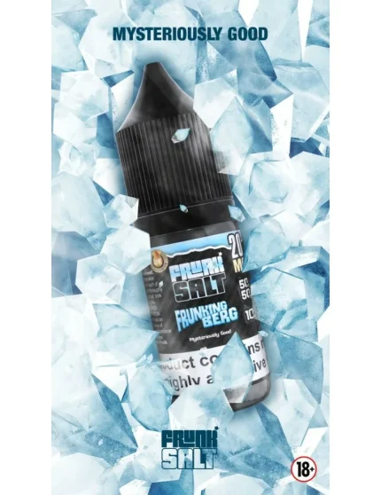 FRUNK SALT - Frunking Berg 20 MG 10 ML