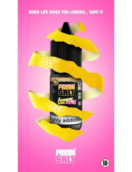 FRUNK SALT - Lemon Zing 20 MG 10 ML