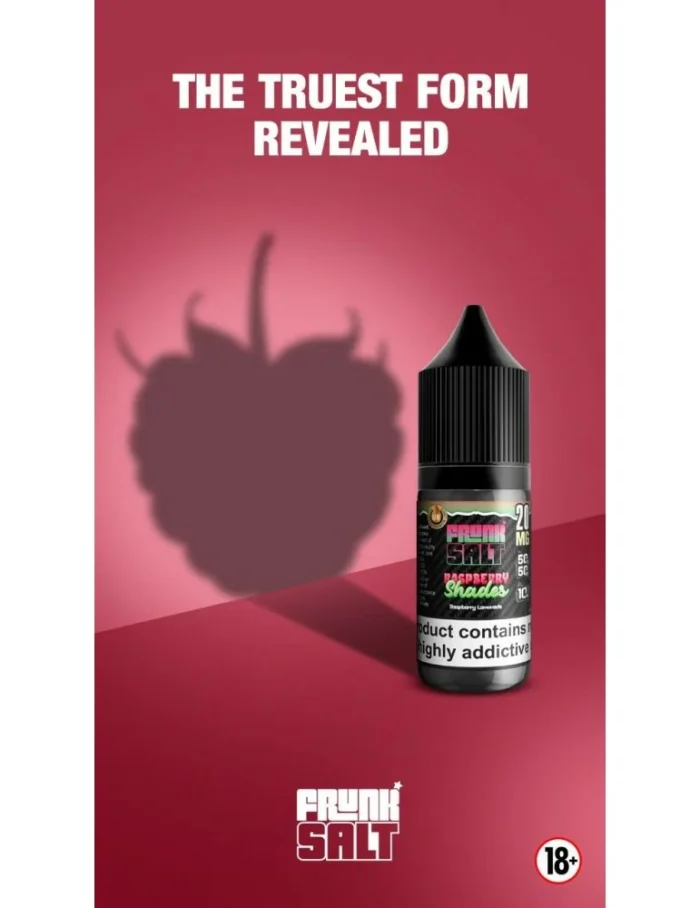 FRUNK SALT - Raspberry Shades 20 MG 10 ML