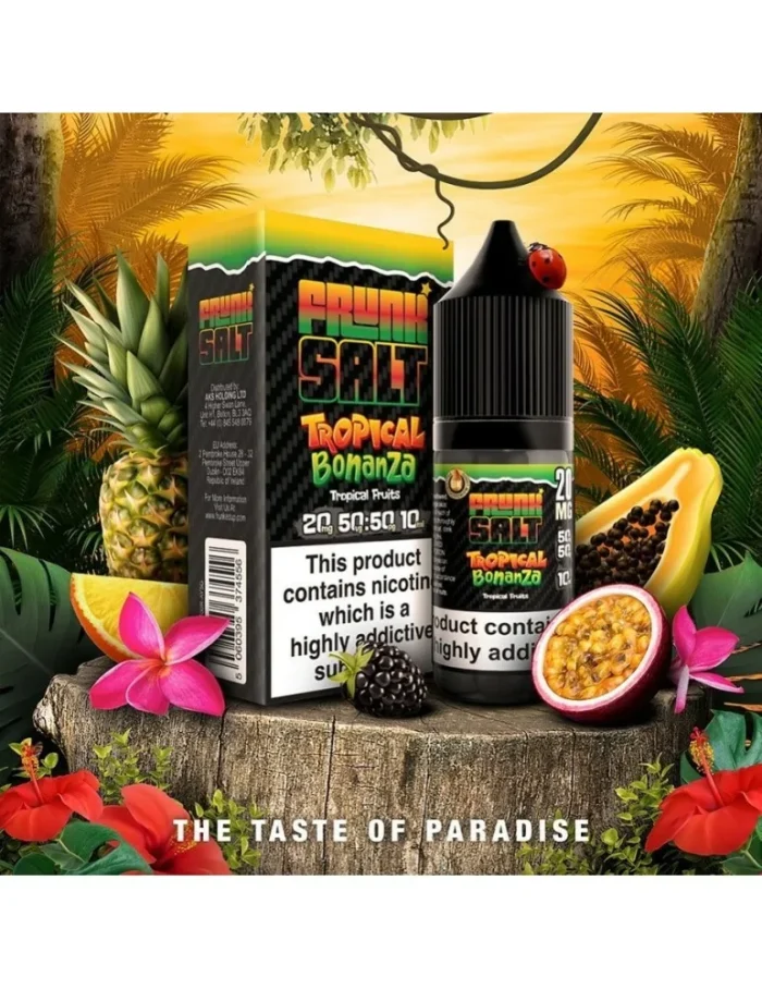 FRUNK SALT - Tropical Bonanza 10 MG 10 ML