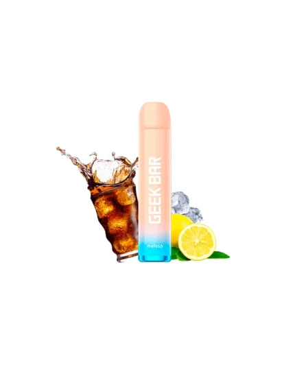 Geek Bar Meloso Cola Ice 20mg 600puffs Disposable Vape
