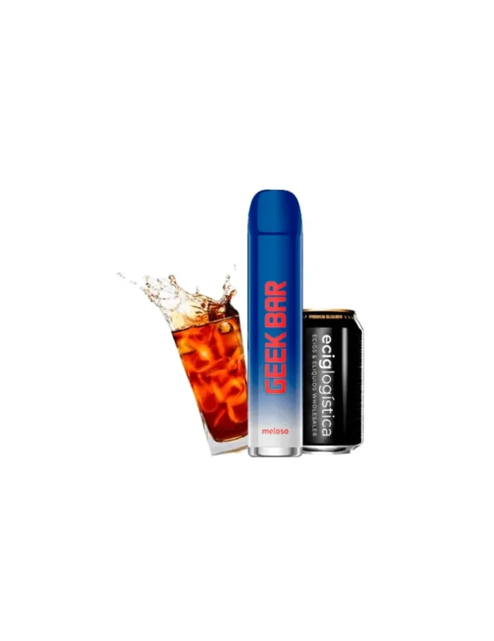 Geek Bar Meloso Geek Bull Ice 20mg 600puffs Disposable Vape