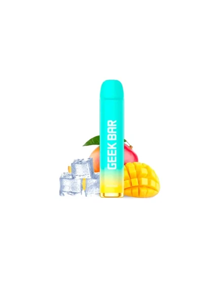 Geek Bar Meloso Mango 20mg 600puffs Disposable Vape