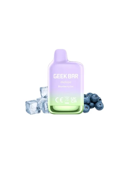 Geek Bar Meloso Mini Blueberry Ice 20mg 600puffs Disposable Vape