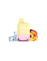 Geek Bar Meloso Mini Peach Ice 20mg 600puffs Disposable Vape