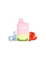 Geek Bar Meloso Mini Strawberry Ice 20mg 600puffs Disposable Vape