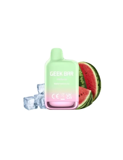 Geek Bar Meloso Mini Watermelon Ice 20mg 600puffs Disposable Vape
