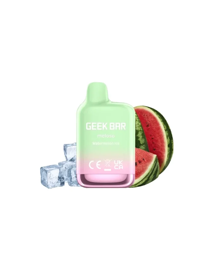 Geek Bar Meloso Mini Watermelon Ice 20mg 600puffs Disposable Vape