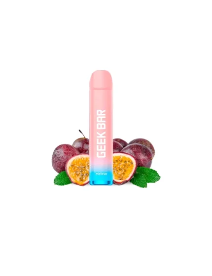 Geek Bar Meloso Passion Fruit 20mg 600puffs Disposable Vape