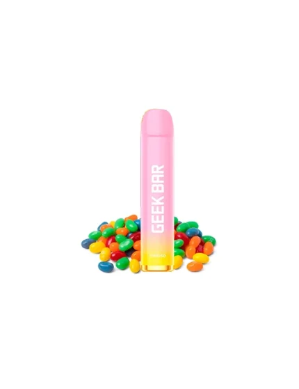 Geek Bar Meloso Rock G 20mg 600puffs Disposable Vape