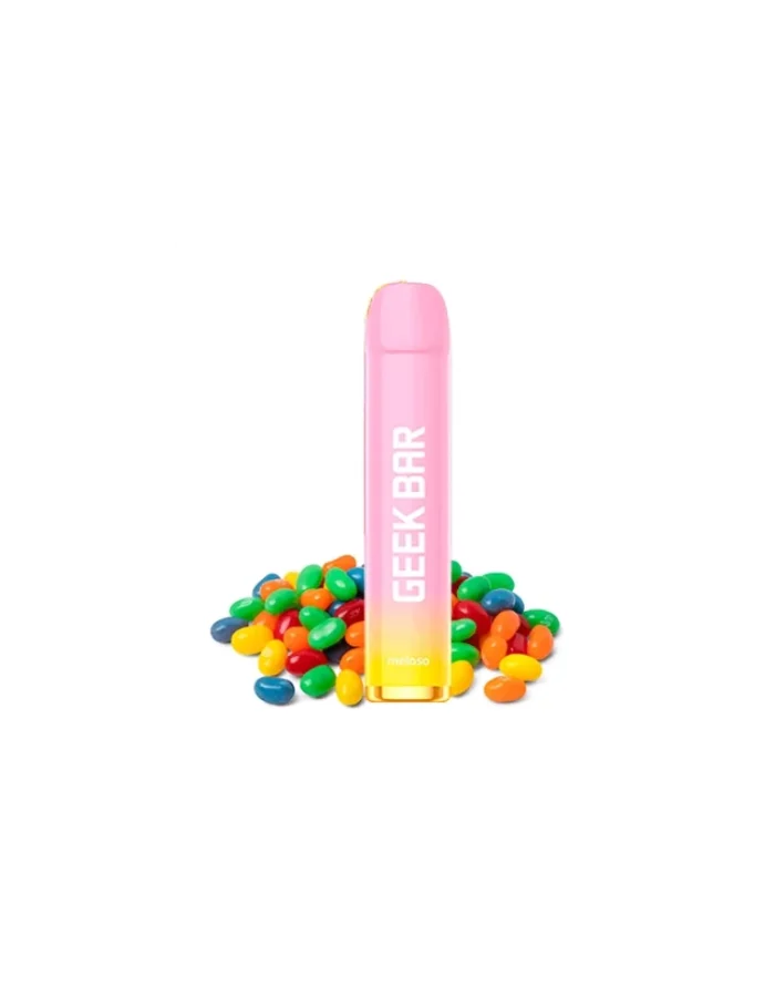 Geek Bar Meloso Rock G 20mg 600puffs Disposable Vape