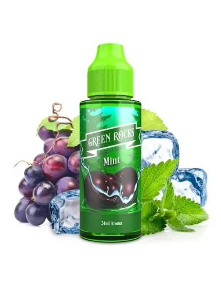 Grateful Grape - Green Rocks by Drip Hacks Prefilled 3mg 60/40 120ml
