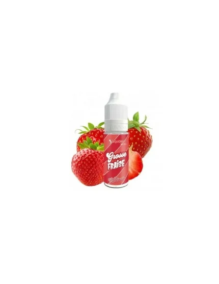 Grosse Fraise 3mg 50/50 10ml - Wpuff Flavors by Liquidéo