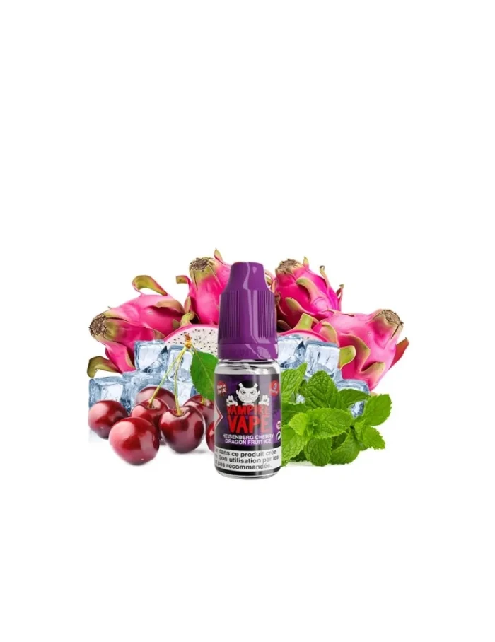 Heisenberg Cherry Dragon Ice 12mg 10ml 50/50 - Vampire Vape E liquid