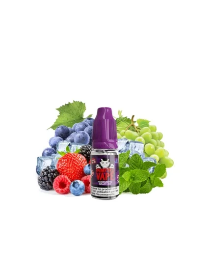 Heisenberg Grape Ice 0mg 10ml 50/50 - Vampire Vape E liquid