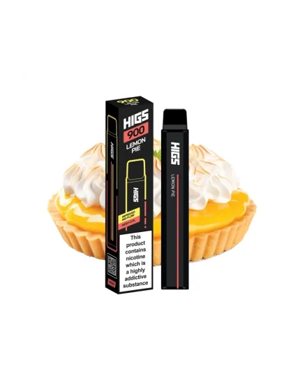 HIGS XL 900puffs Lemon Pie Mesh-Coil 20mg disposable vape