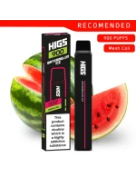 HIGS XL 900puffs ZERO Nicotine Watermelon Ice Mesh-Coil disposable vape