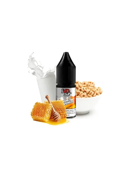 Honey Crunch IVG NicSalt 10ml 20mg 50/50 Nicotine Salt E-liquid