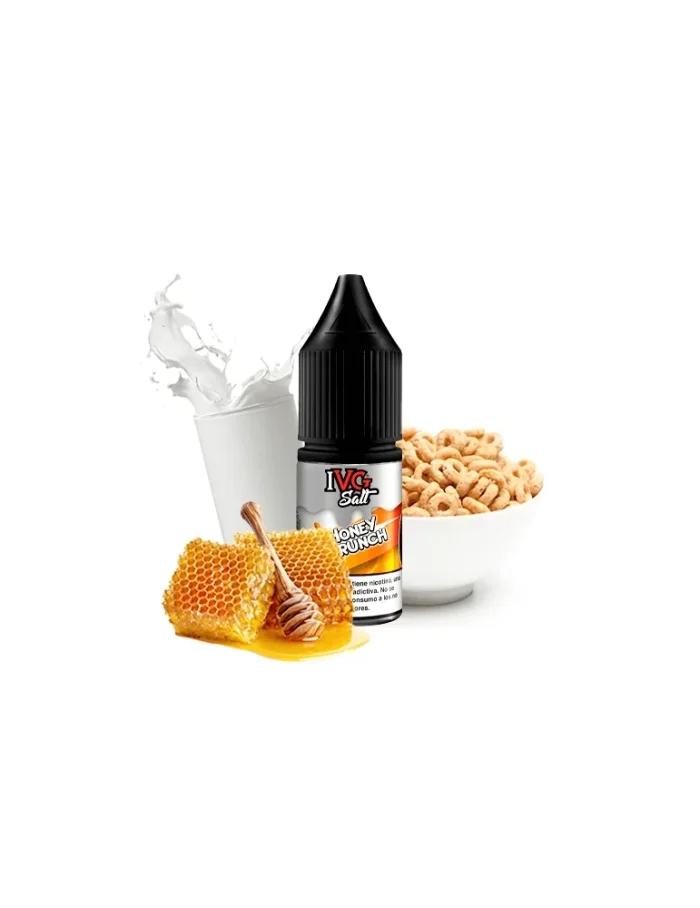 Honey Crunch IVG NicSalt 10ml 20mg 50/50 Nicotine Salt E-liquid