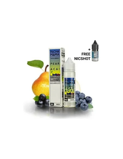 Huckleberry Pear Acai Pachamama Charlie's Chalk Dust 50ml 0mg 70/30