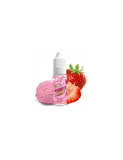 Ice Cream Fraise 6mg 50/50 10ml - Wpuff Flavors by Liquidéo