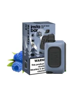 Insta Bar 20mg Blue Razz Ice 15000 puffs Disposable Vape