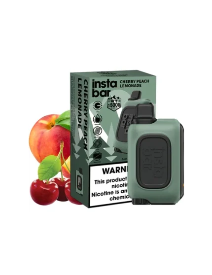 Insta Bar 20mg Cherry Peach Lemonade 15000puffs Disposable Vape