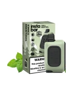 Insta Bar 20mg Chill Menthol 15000 puffs Disposable Vape