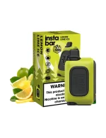 Insta Bar 20mg Lemon Lime Ice 15000 puffs Disposable Vape