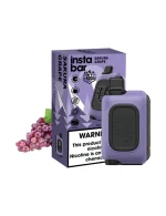 Insta Bar 20mg Sakura Grape 15000puffs Disposable Vape