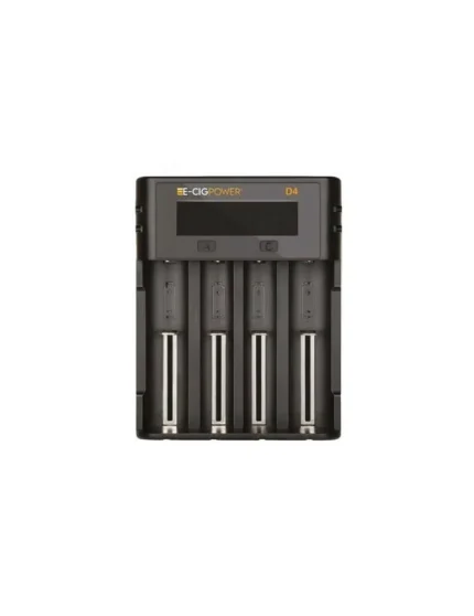 Intelligent Charger D4 - E-Cig Power