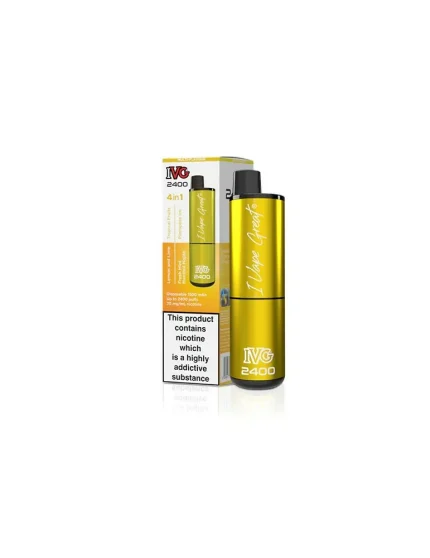 IVG 2400 Puffs Multi Flavour Yellow Edition 20mg Disposable E cigarette