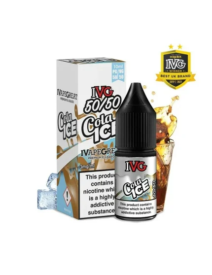 IVG 50/50 Cola Ice 12mg 10ml