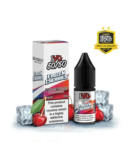 IVG 50/50 Frozen Cherries 12mg 10ml