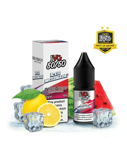 IVG 50/50 Iced Melonade 12mg 10ml