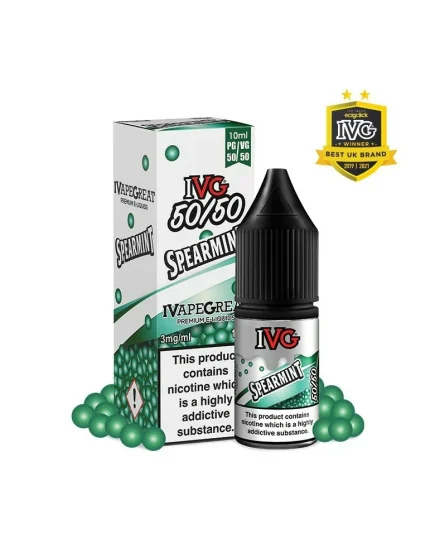 IVG 50/50 Spearmint 6mg 10ml