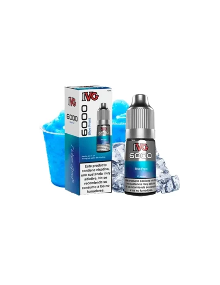 IVG 6000 Blue Frost 10ml 20mg Salt E-liquid