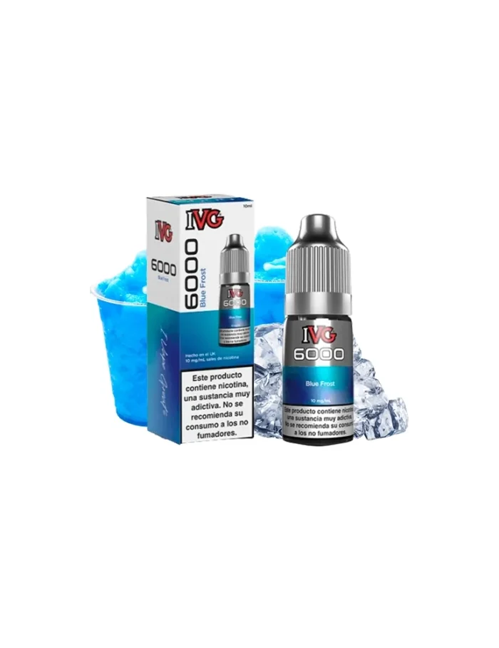 IVG 6000 Blue Frost 10ml 20mg Salt E-liquid