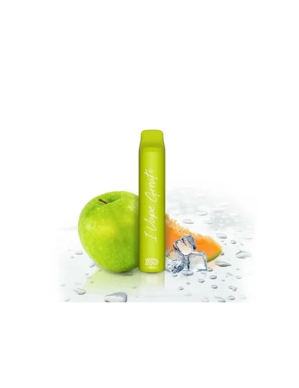 IVG Bar + Fuji Apple Melon 600puff 20mg Disposable Vape